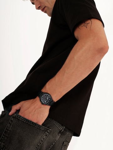 Breil Uhr 'ABARTH' in Schwarz