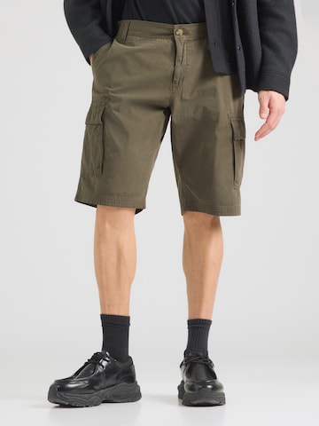 Regular Pantalon LERROS en vert : devant