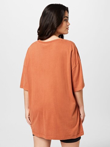 Cotton On Curve Shirt in Brown