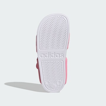 ADIDAS SPORTSWEAR Open schoenen 'Adilette' in Roze