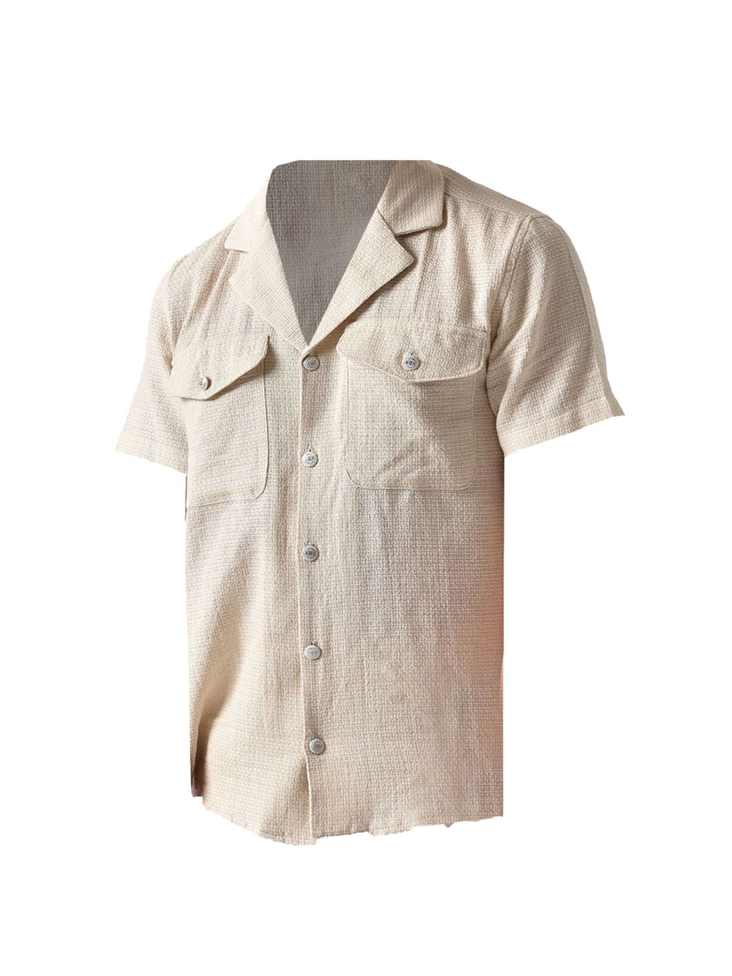 Antioch Camisa en beige, Vista del producto