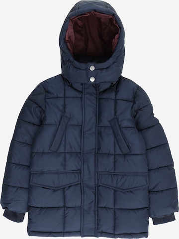 Hackett London Зимняя куртка в Синий: спереди
