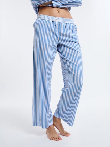 Pantaloncini da pigiama 'Atlas' di ETAM in blu: frontale