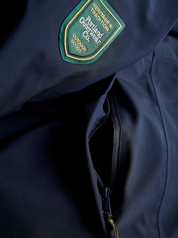 Parka mi-saison Portland Outerwear Company en bleu