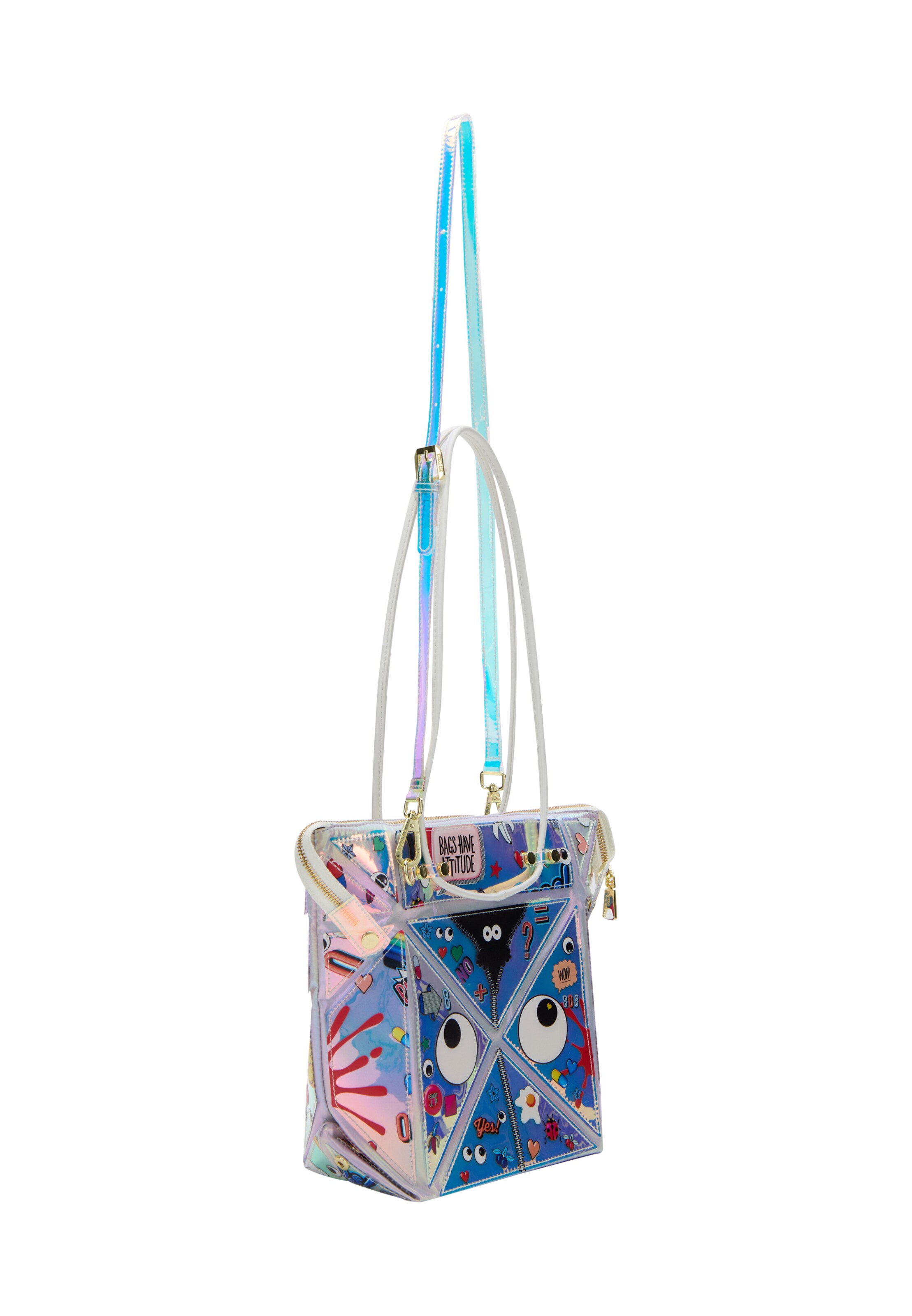 MYMO - Bolso de hombro 'Pop Eyetheme' en Mezcla de colores