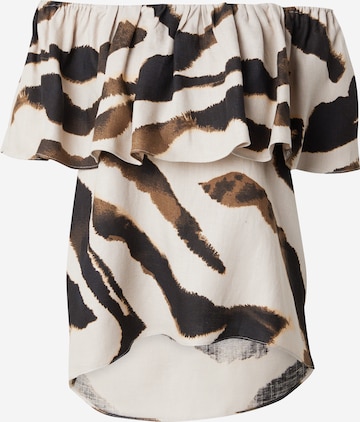 Cph MuseBluza 'NATULI' - bež boja: prednji dio