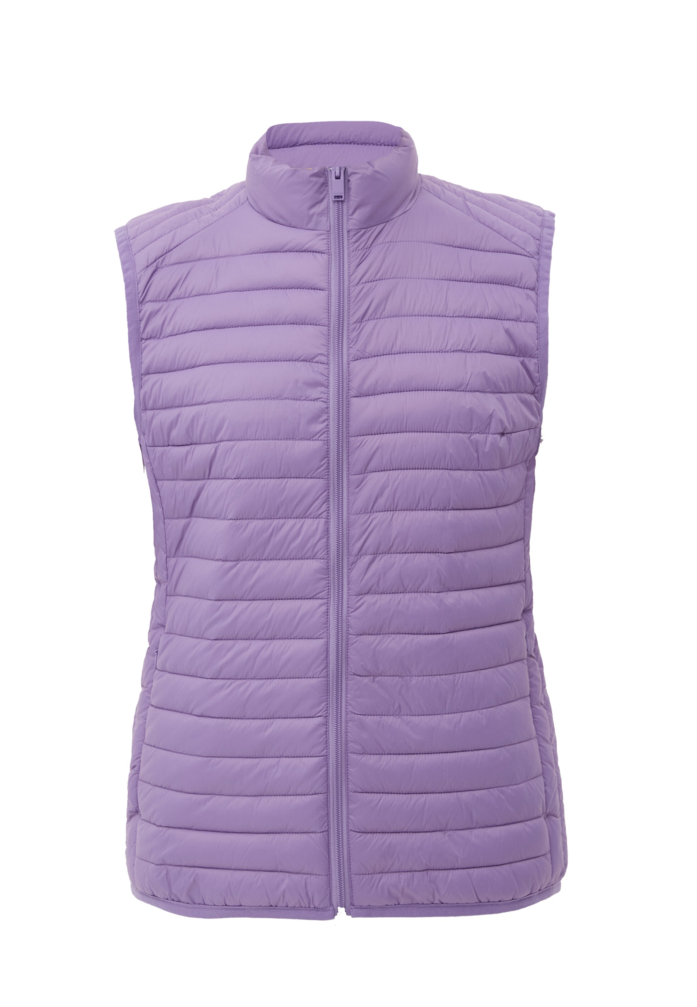 Finn Flare Vest 'Basic' in Purple: front