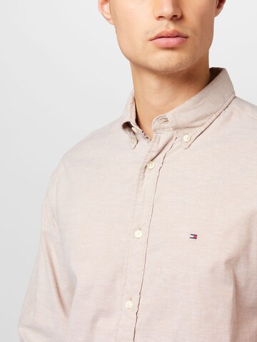 TOMMY HILFIGER Regular fit Skjorta i beige