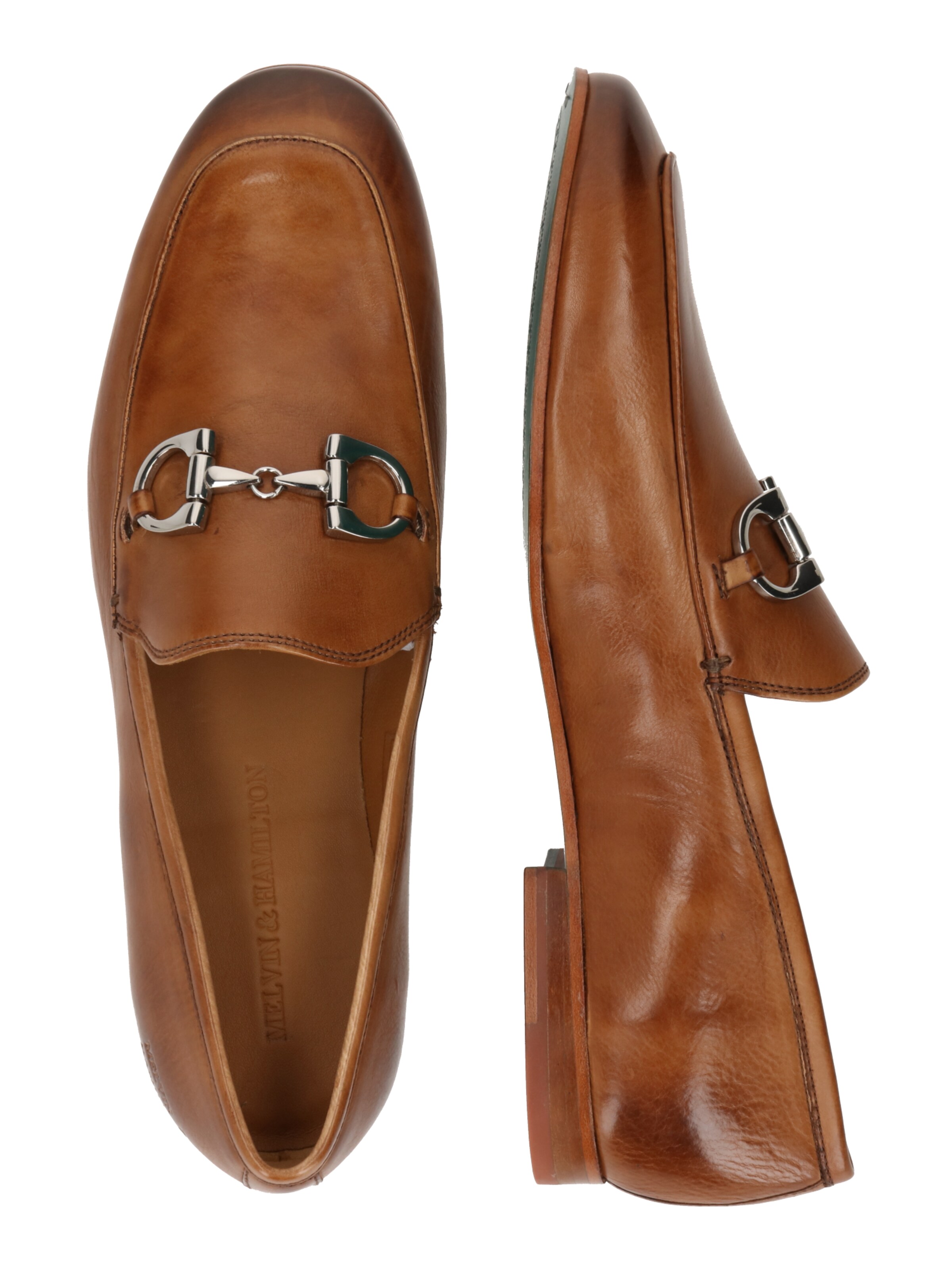 MELVIN & HAMILTON Loafer värissä ruskea