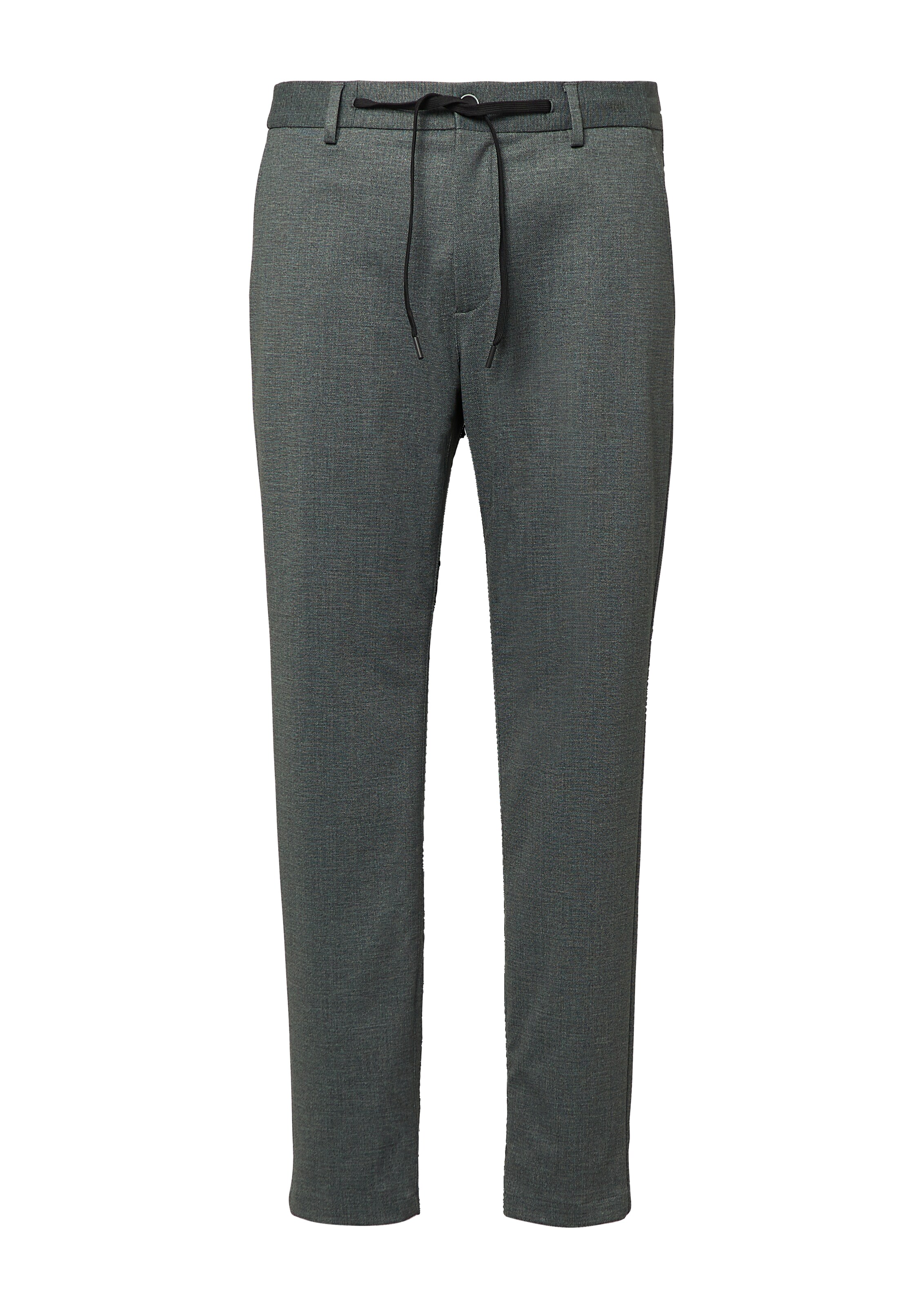 s.Oliver BLACK LABEL Обычный Штаны в Зеленый: спереди