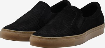 MO - Zapatillas sin cordones en negro