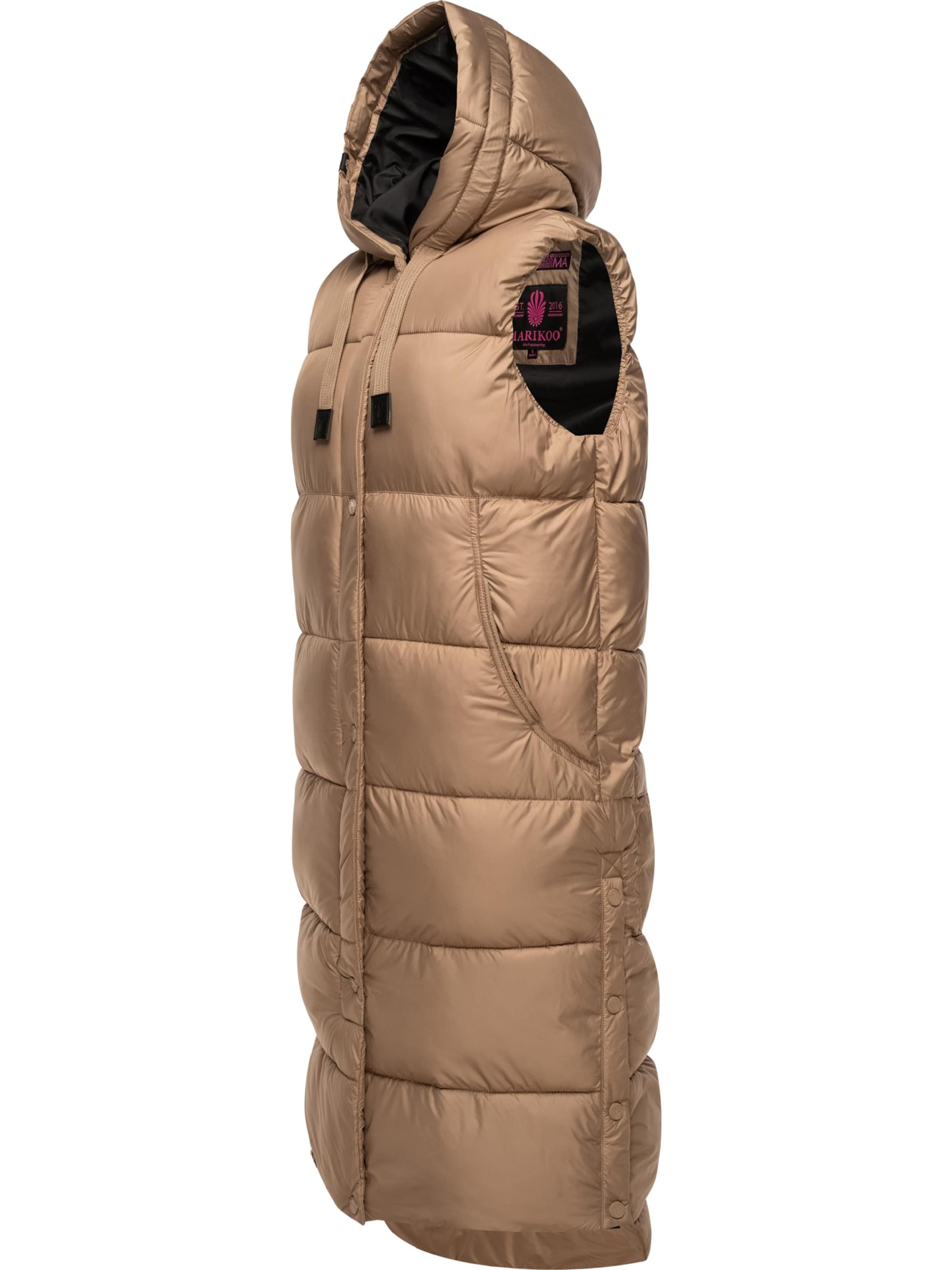 Gilet 'Sayorii' di MARIKOO in marrone