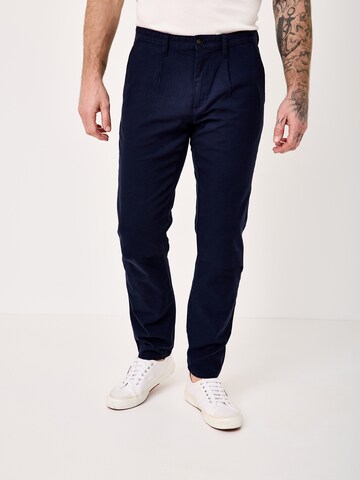 REDPOINT Slim fit Chino Pants in Blue: front