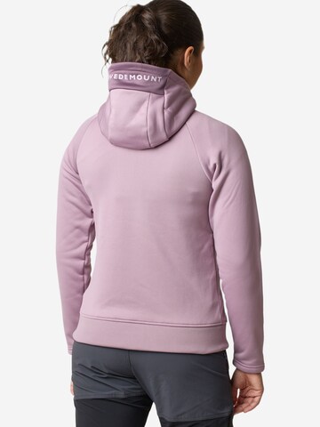 Veste en polaire fonctionnelle 'Lofoten' SWEDEMOUNT en violet