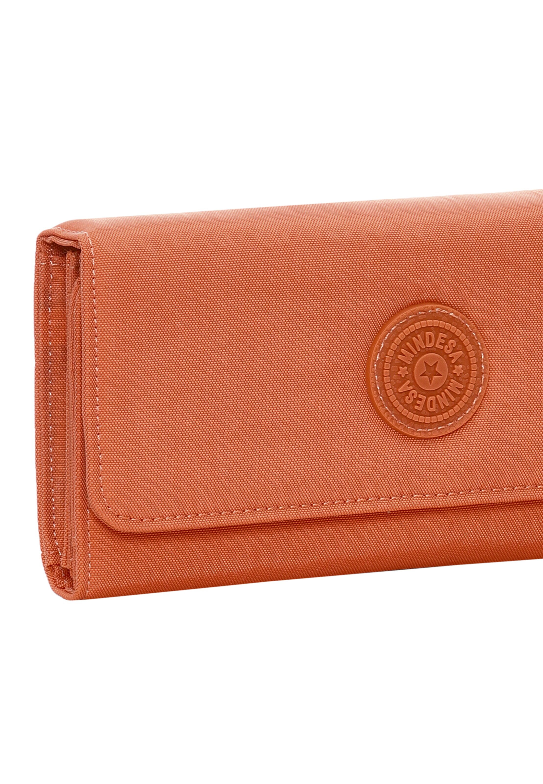 Portamonete di Mindesa in arancione