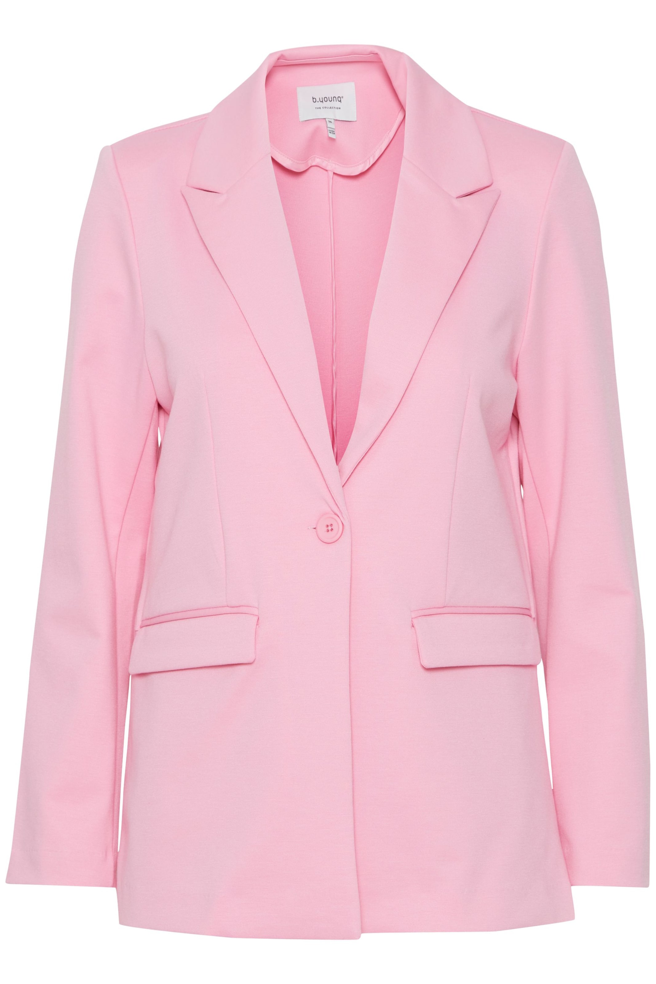 b.young Blazer 'Byrizetta' in Pink: front
