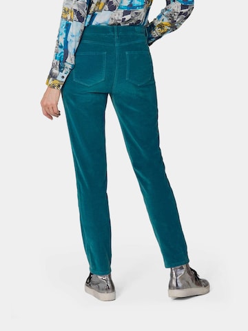 Goldner Regular Trousers in Blue
