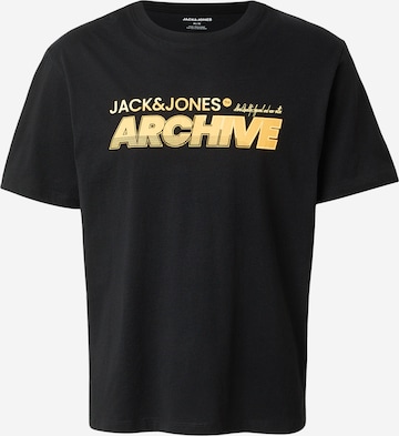 JACK & JONESMajica 'JJBRAT' - crna boja: prednji dio