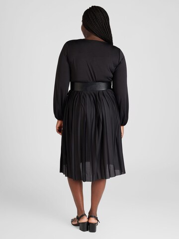 Abito 'Kasha' di ABOUT YOU Curvy in nero