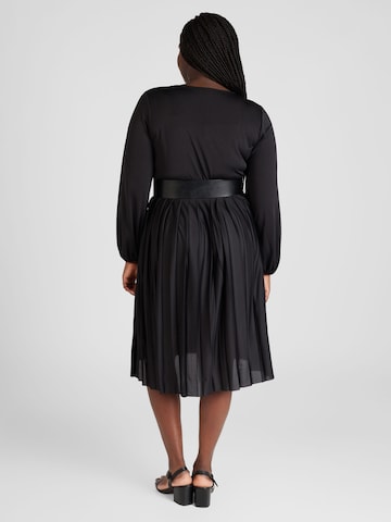 ABOUT YOU Curvy - Vestido 'Kasha' en negro