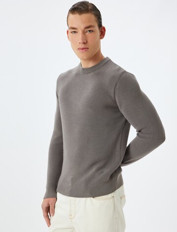Koton Sweatshirt in Brown: front