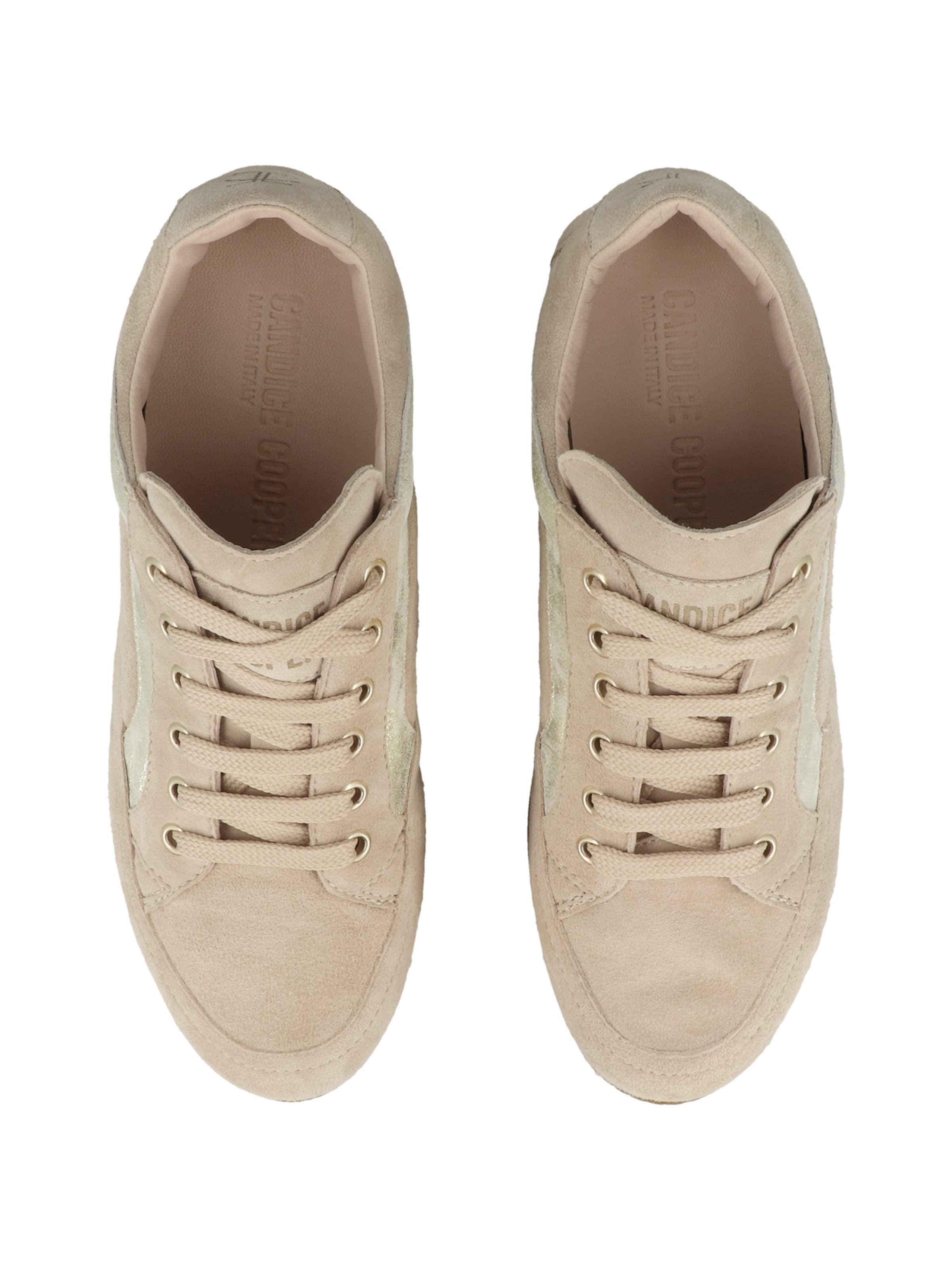Candice Cooper Sneakers 'Runlo Flash' in Beige