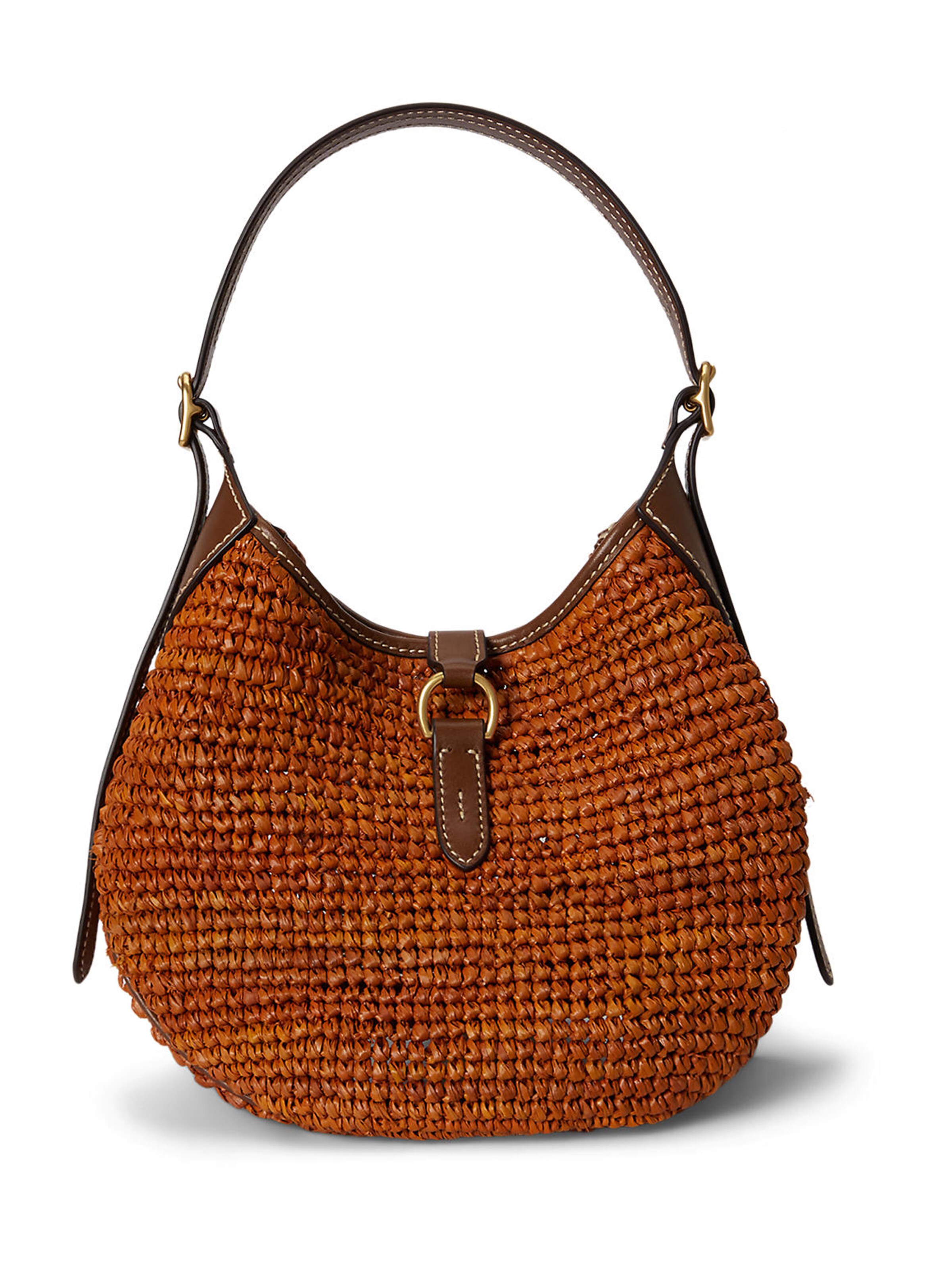 Sac bandoulière Polo Ralph Lauren en marron