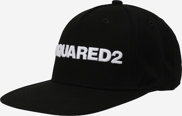 DSQUARED2 Hat in Black: front
