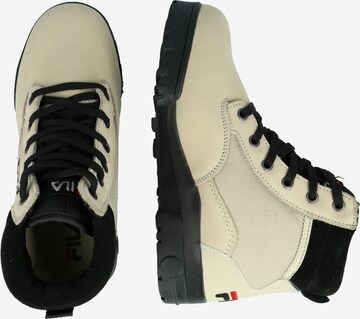 FILA Lace-up bootie 'Grunge' in Grey