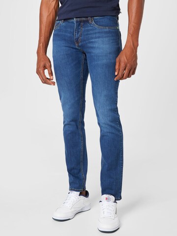 REDPOINT Skinny Jeans in Blue: front
