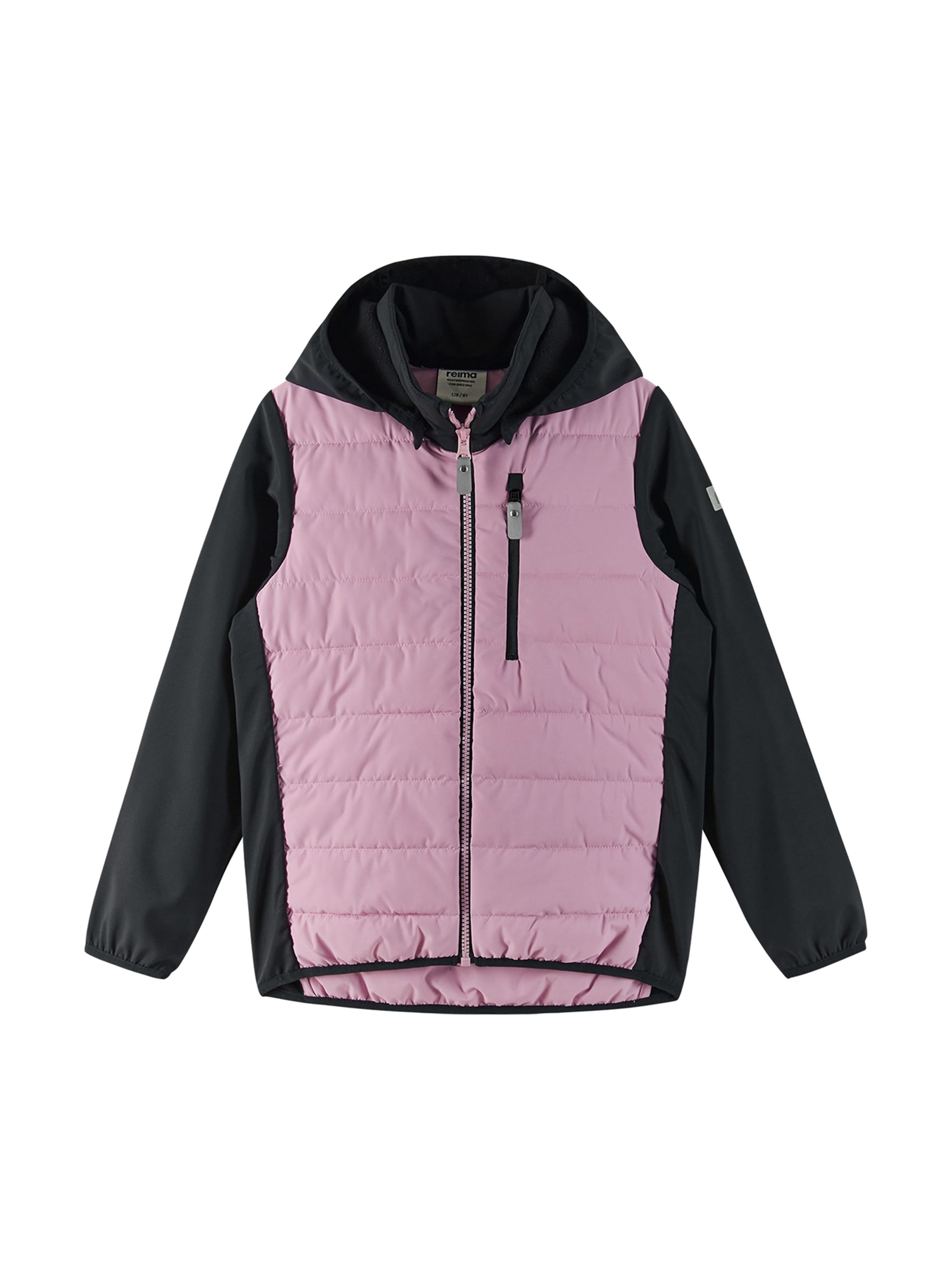 Reima Jacke 'Vaihto' in Pink: Vorderseite