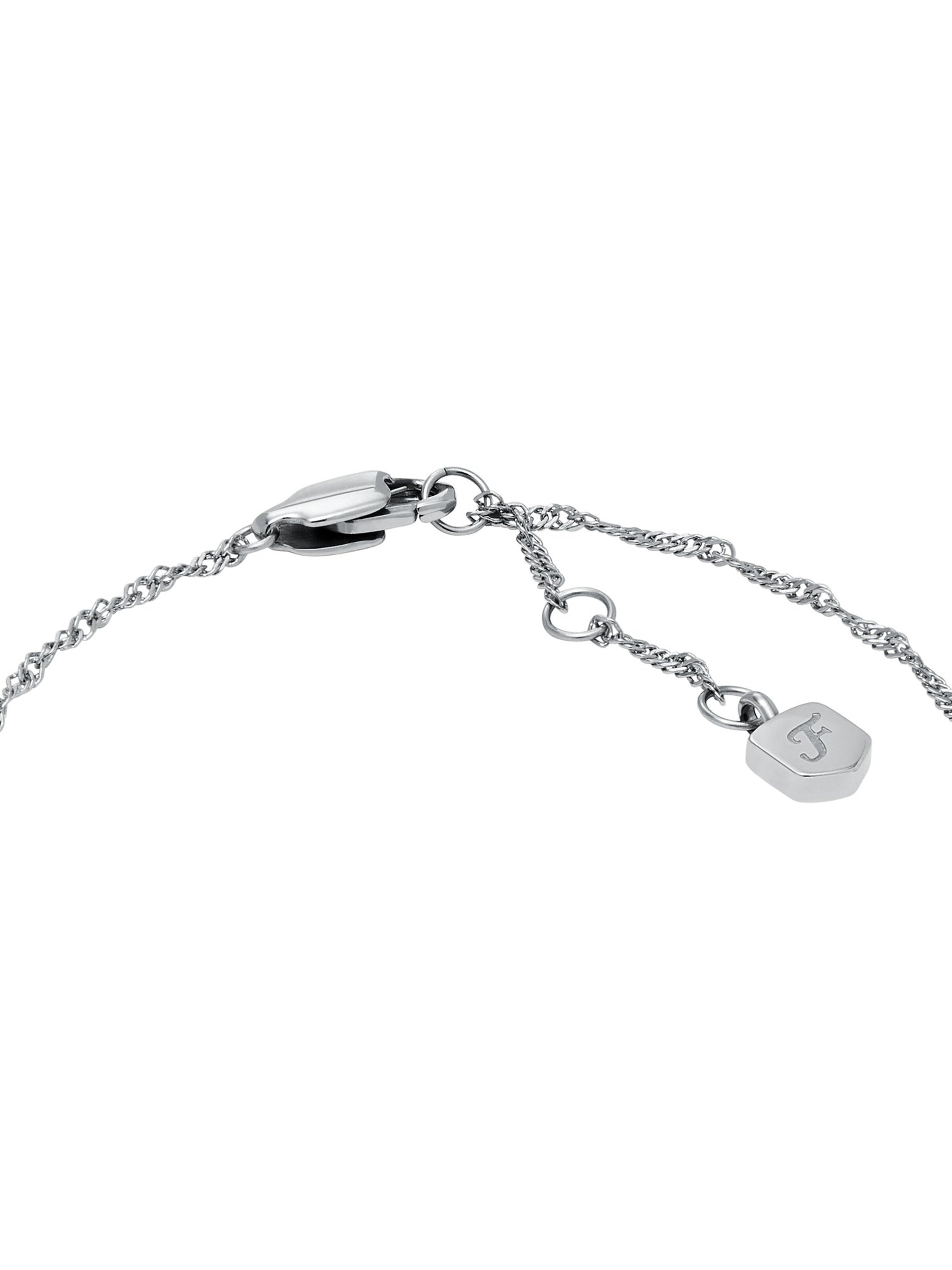 FOSSIL Armband in Silber