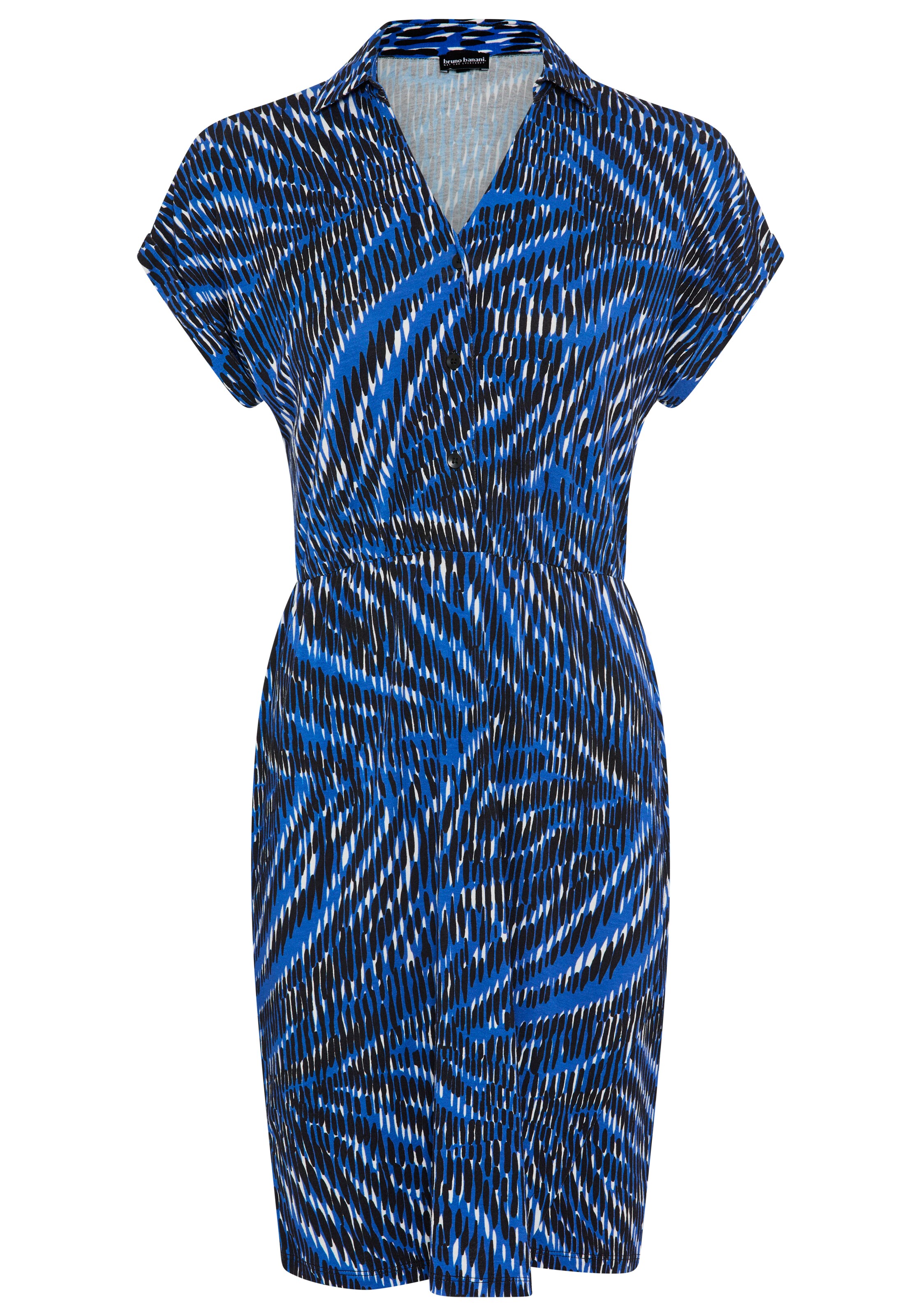 Bruno Banani LM Dress in Blue: front