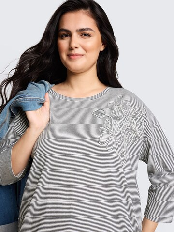 T-shirt Tom Tailor Women + en blanc