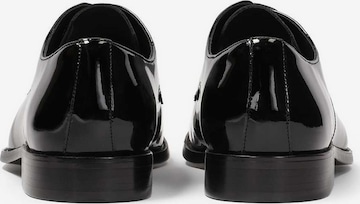 Kazar - Zapatos con cordón en negro