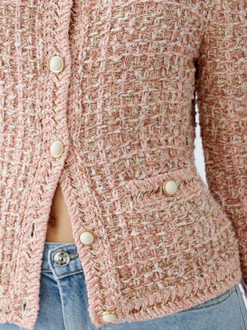 OUI Knit Cardigan in Beige