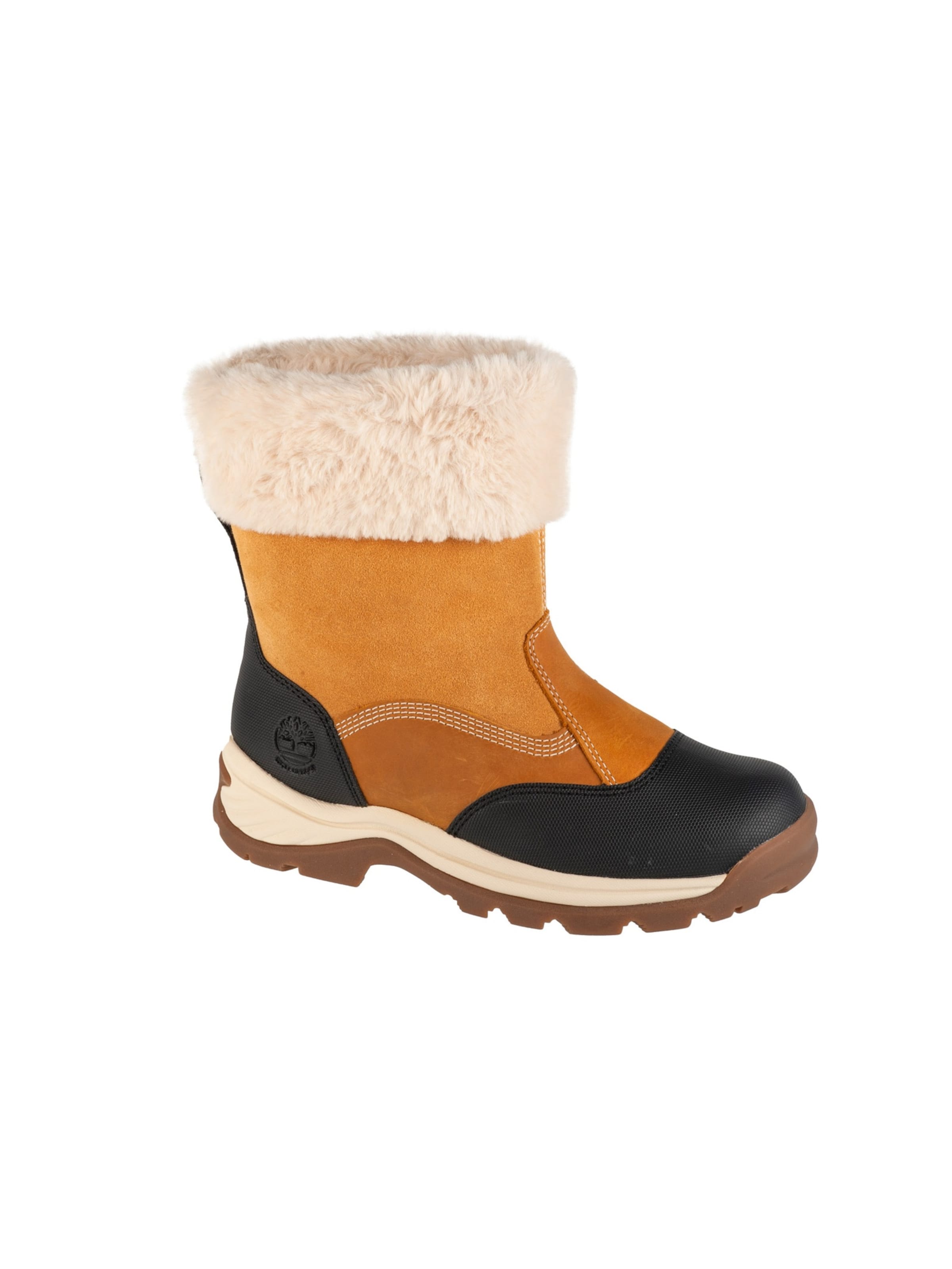 TIMBERLAND Boots in Yellow: front