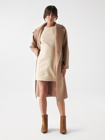 Salsa Jeans Jurk in Beige