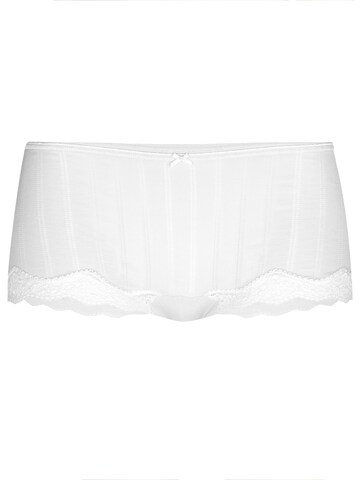 CALIDA Boyshorts 'Etude Toujours' in White: front