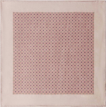Hackett London Pochet in Roze: voorkant