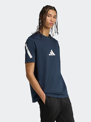 ADIDAS SPORTSWEAR Funktionstopp 'Z.N.E.' i blå: framsida