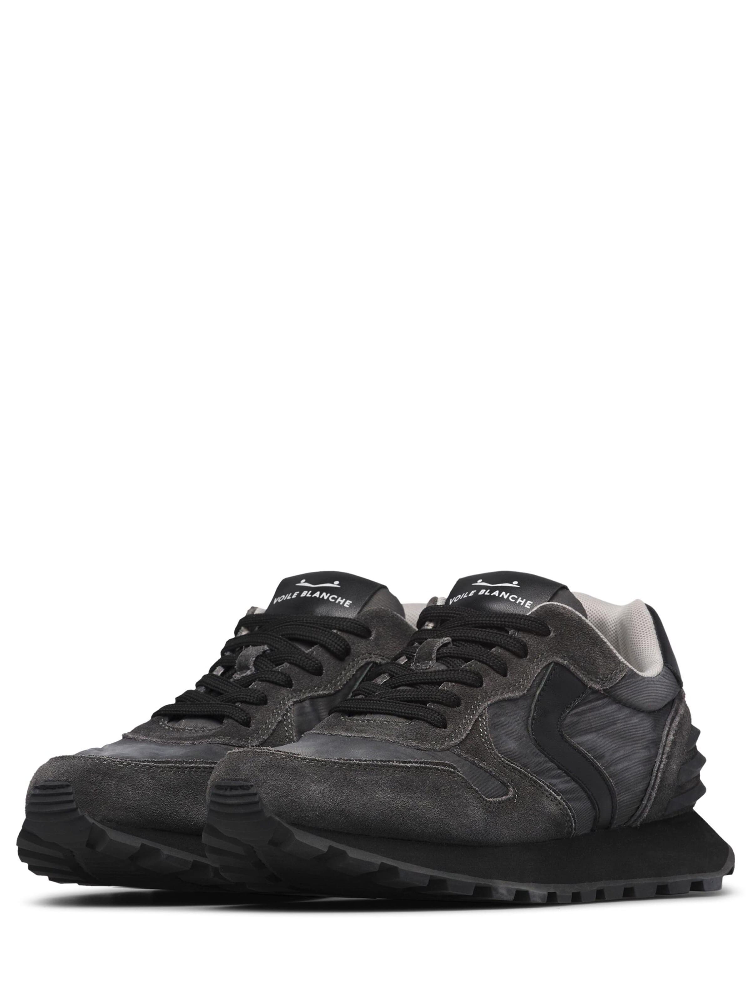Voile blanche Sneakers laag 'PARIS POWER MAN.' in Grijs