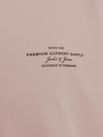 JACK & JONES Bluser & t-shirts 'Blachad' i rød