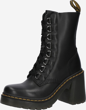 Dr. Martens Nauhanilkkurit 'Chesney' värissä musta: etupuoli
