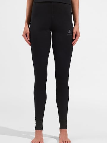 Pantaloncini intimi sportivi 'ACTIVE WARM' di ODLO in nero