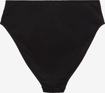 WE Fashion Bikini hlačke | črna barva