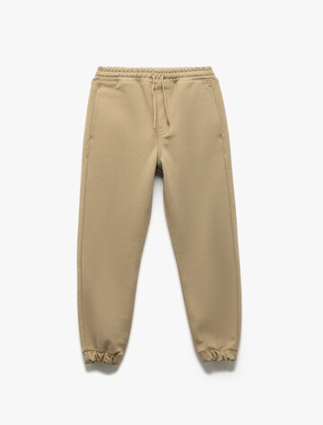 Koton Tapered Pants in Brown