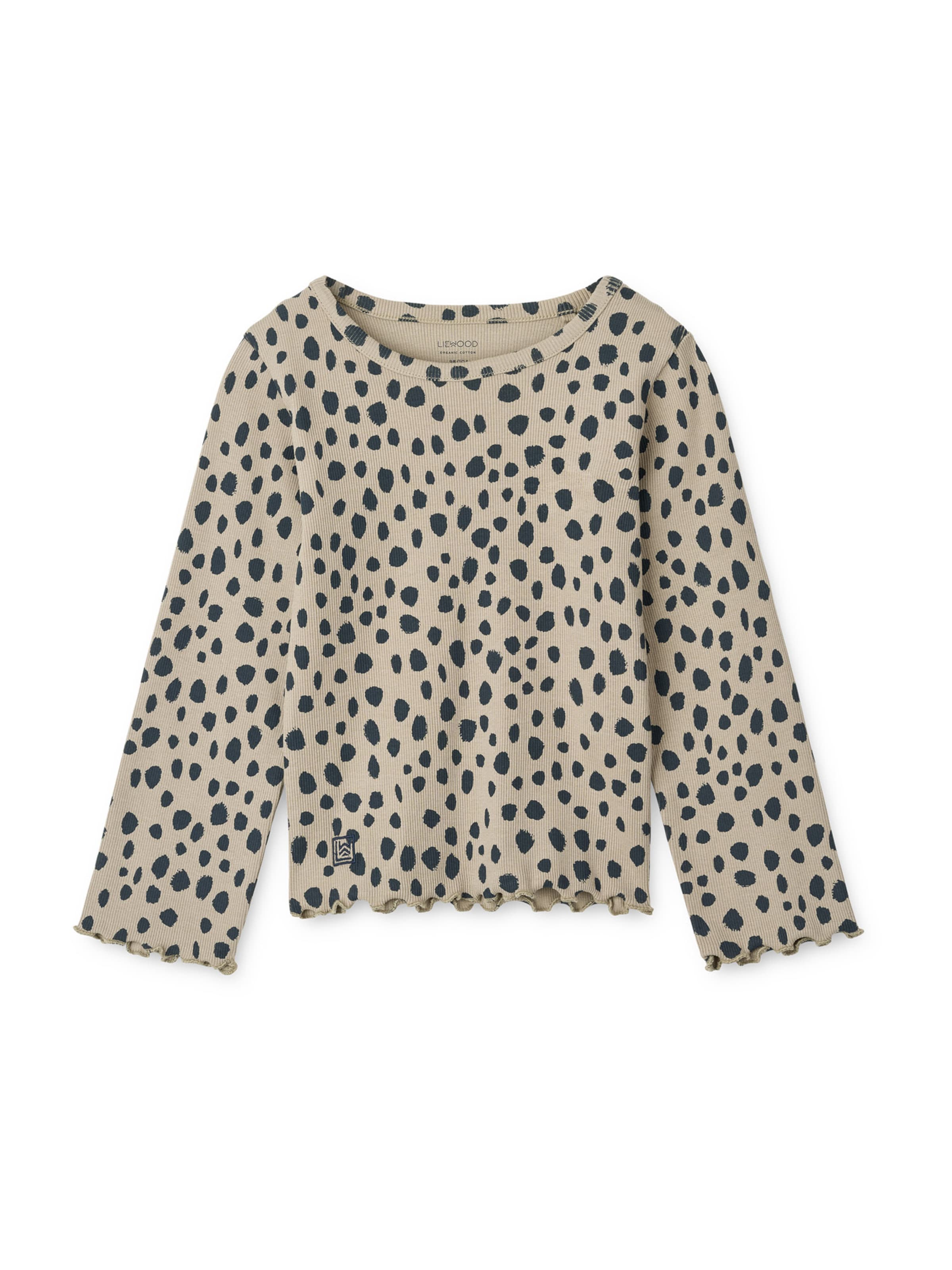 Liewood Póló 'Nieve' - szürke: elől