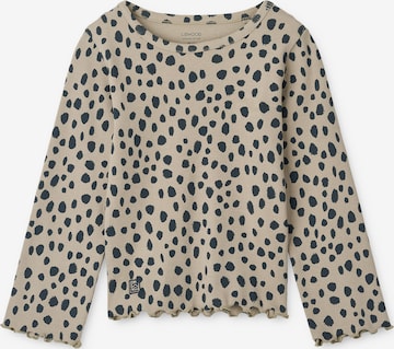 pilka Liewood Marškinėliai 'Nieve': priekis