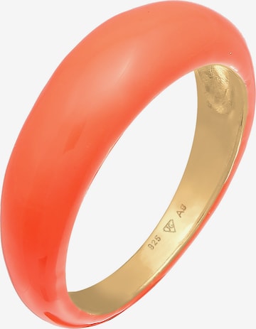 ELLI Ring in Orange: front